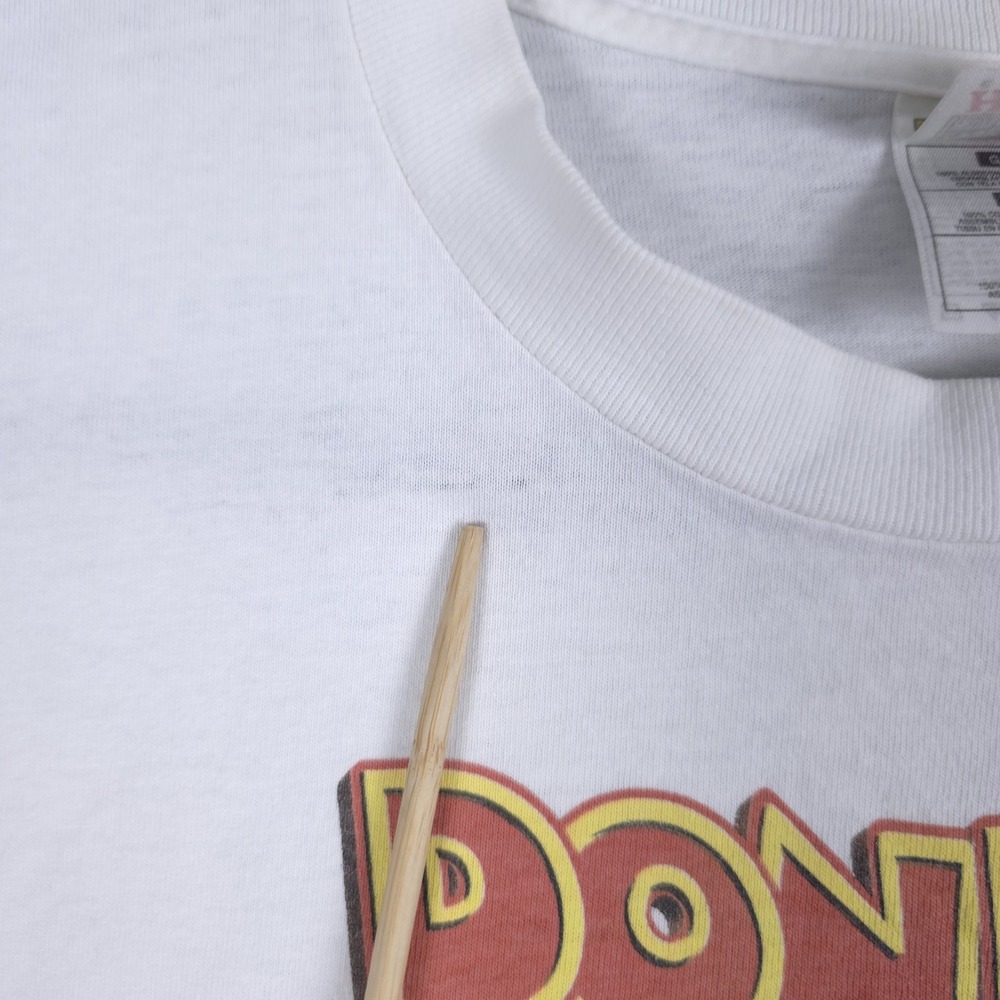 Vintage Nintendo Donkey Kong 64 Promo Shirt Size Large White Swing‎ N To It N64 - Picture 5 of 10